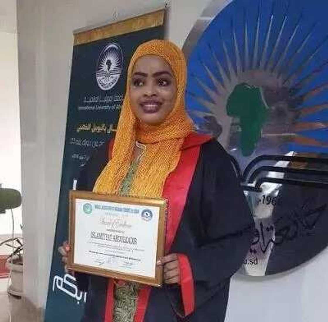 Nigerian orphan emerges Sudan's best medical student