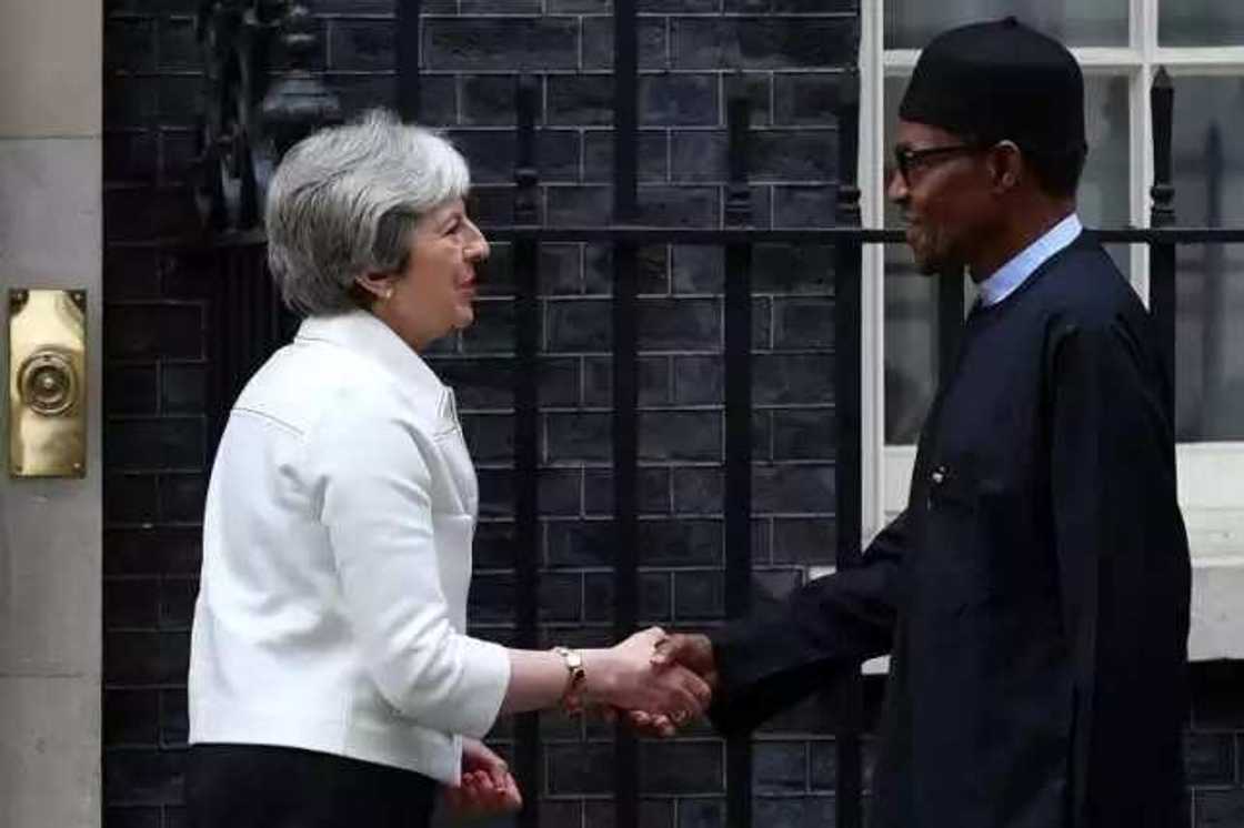 Auren jinsi: Buhari ya mayar wa da Firaministar Ingila martani Auren jinsi: Buhari ya mayar wa da Firaministar Ingila martani