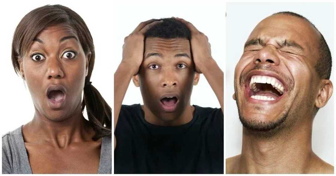 Nigerians react Nigerians react