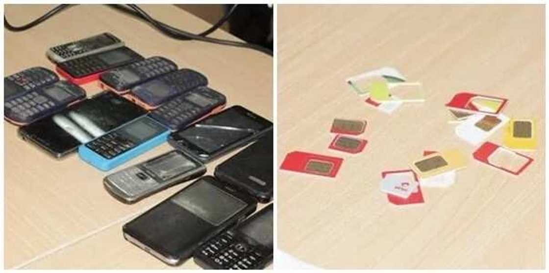 SEE how fake Tinubu, Saraki were arrested by police (Photos) SEE how fake Tinubu, Saraki were arrested by police (Photos)