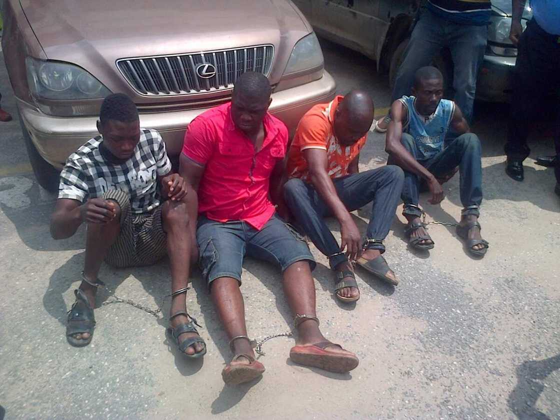 Ikorodu Banks' Robbers Make Damning Confessions (PHOTO) Ikorodu Banks' Robbers Make Damning Confessions (PHOTO)
