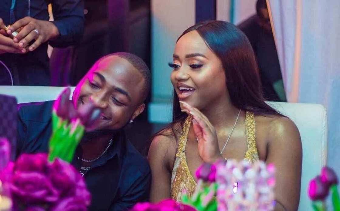 Davido and Chioma Avril Rowland