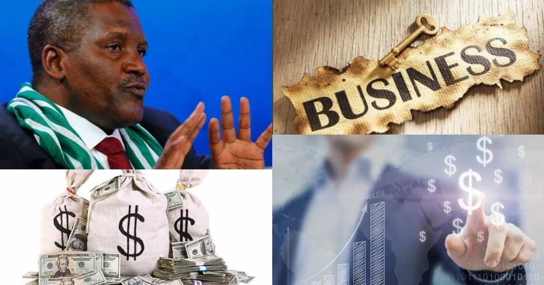 The richest company in Nigeria The richest company in Nigeria