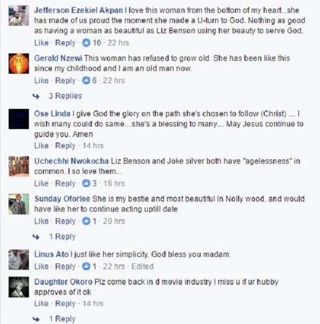 Liz Benson Liz Benson