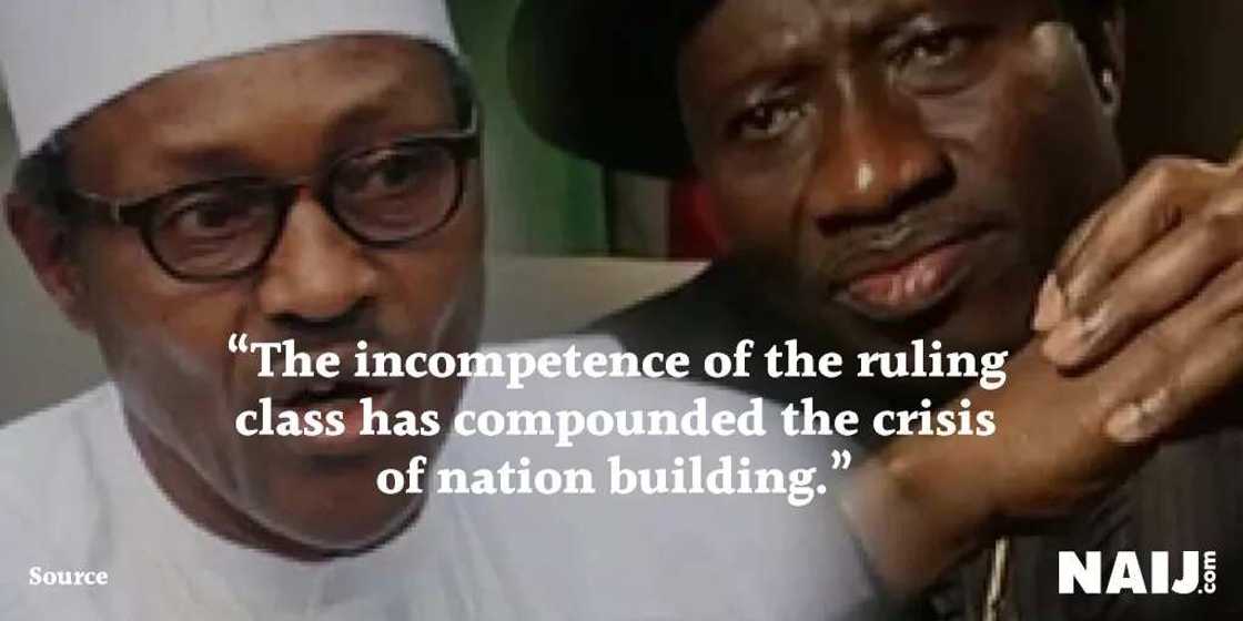 Senators attack Buhari's bid - Top 15 quotes of the week Senators attack Buhari's bid - Top 15 quotes of the week