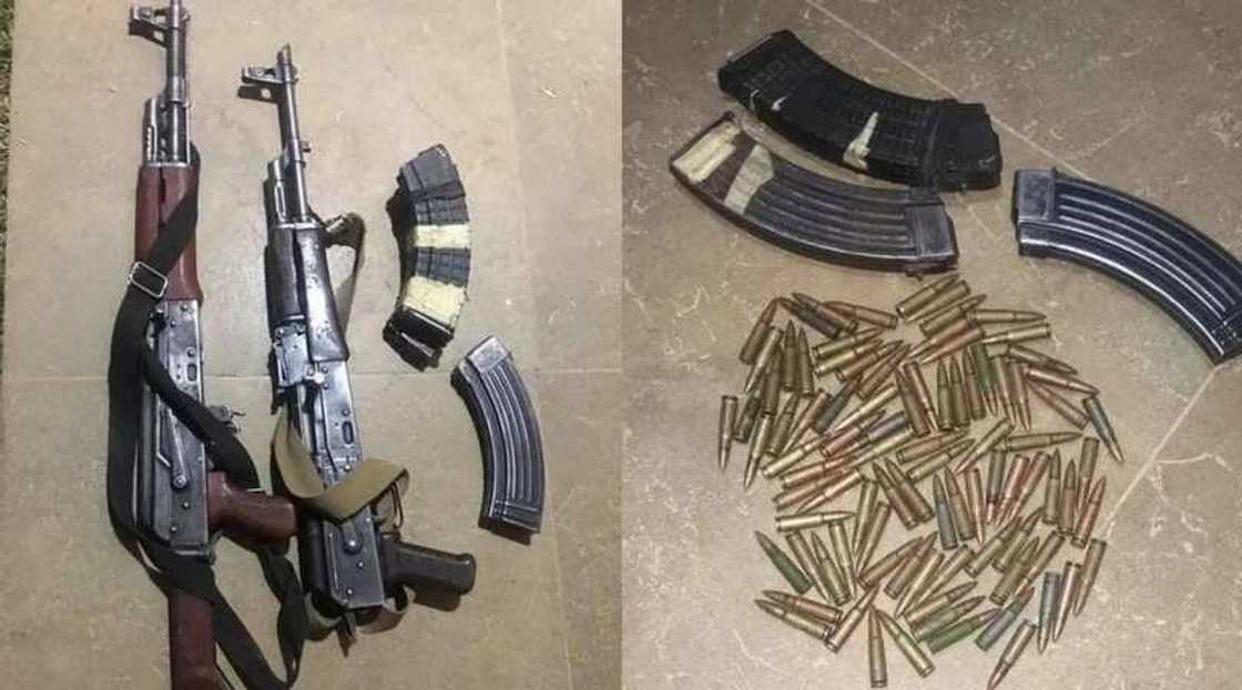 Exercise Ayem Akpatuma: Troops neutralize bandits, recover arms Exercise Ayem Akpatuma: Troops neutralize bandits, recover arms