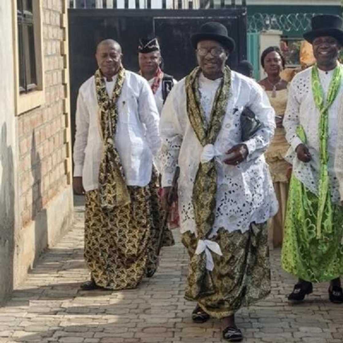 modern Calabar traditional attire