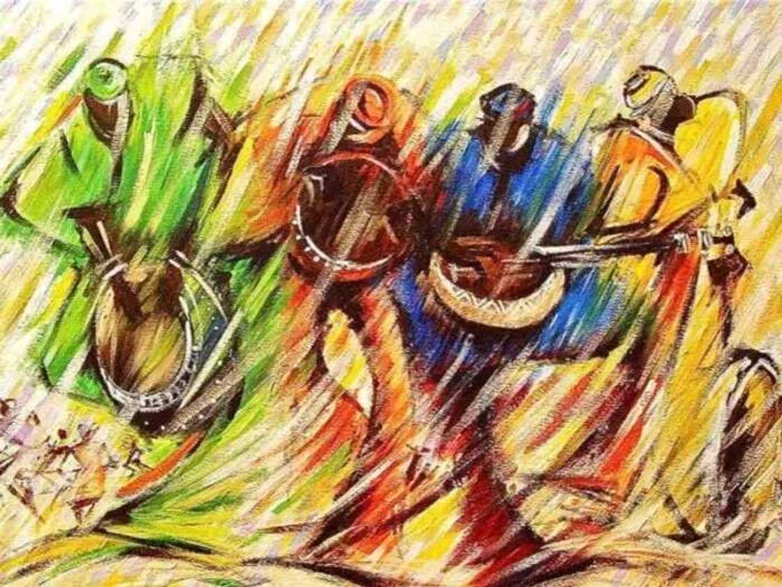 Hausa musical instruments and their names Hausa musical instruments and their names