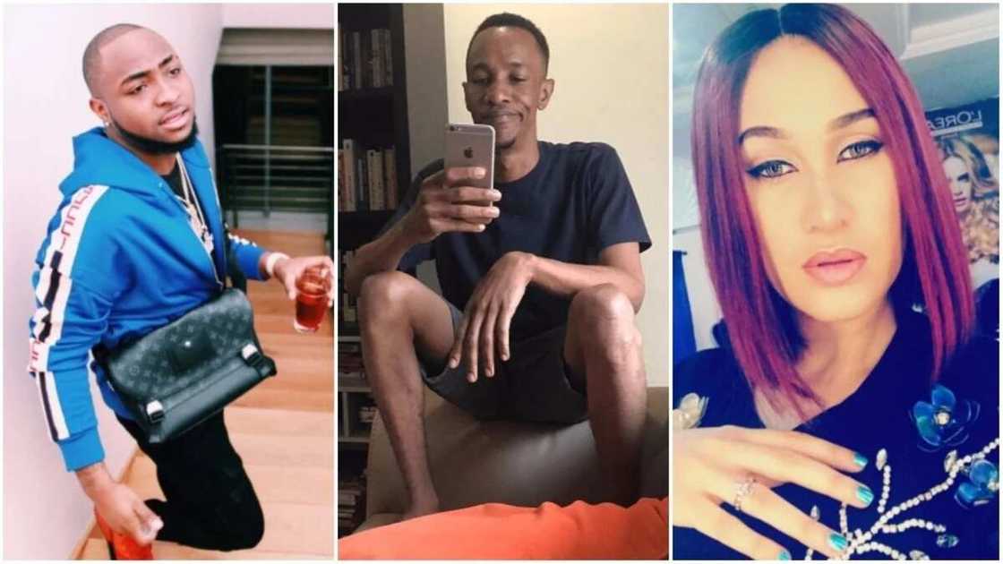 Actress Caroline Danjuma calls out Davido over death of his friend Tagbo (photos)