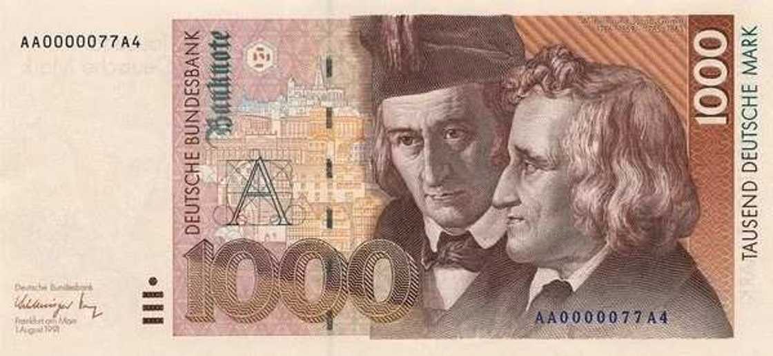 Deutche Mark Deutche Mark