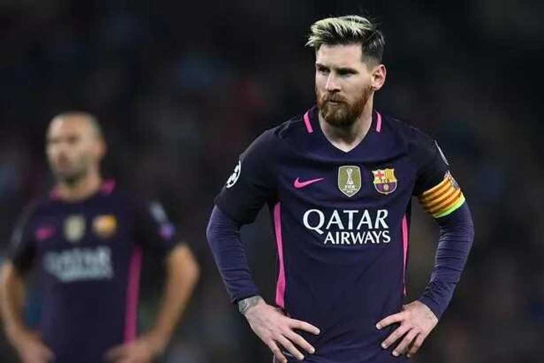 Aguero ya bayyana fushin Messi bayan wasa Aguero ya bayyana fushin Messi bayan wasa