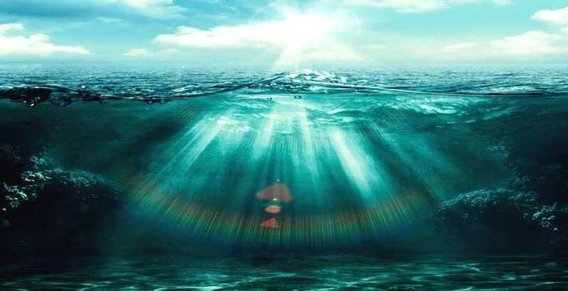 deep ocean deep ocean