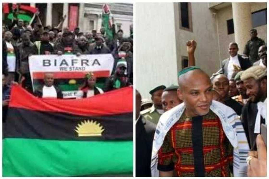 JUST IN: IPOB releases new constituted organogram (photo)