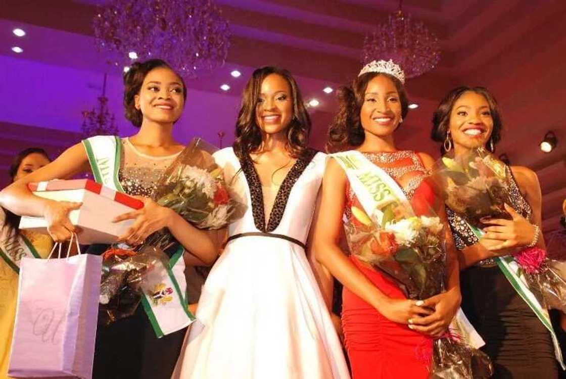 22-Year Old Pamela Peter-Vigboro Wins Miss Nigeria 2015 22-Year Old Pamela Peter-Vigboro Wins Miss Nigeria 2015