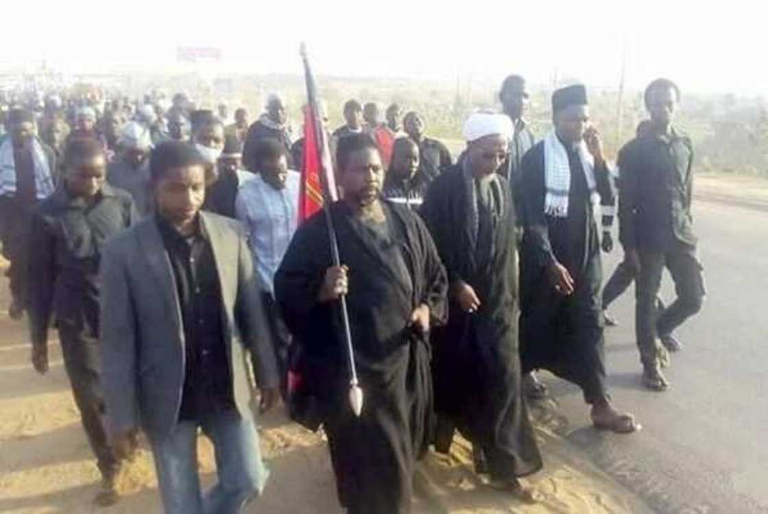 Yadda muka kama 'yan Shi'a dauke da bama-bamai - 'Yan Sanda Yadda muka kama 'yan Shi'a dauke da bama-bamai - 'Yan Sanda