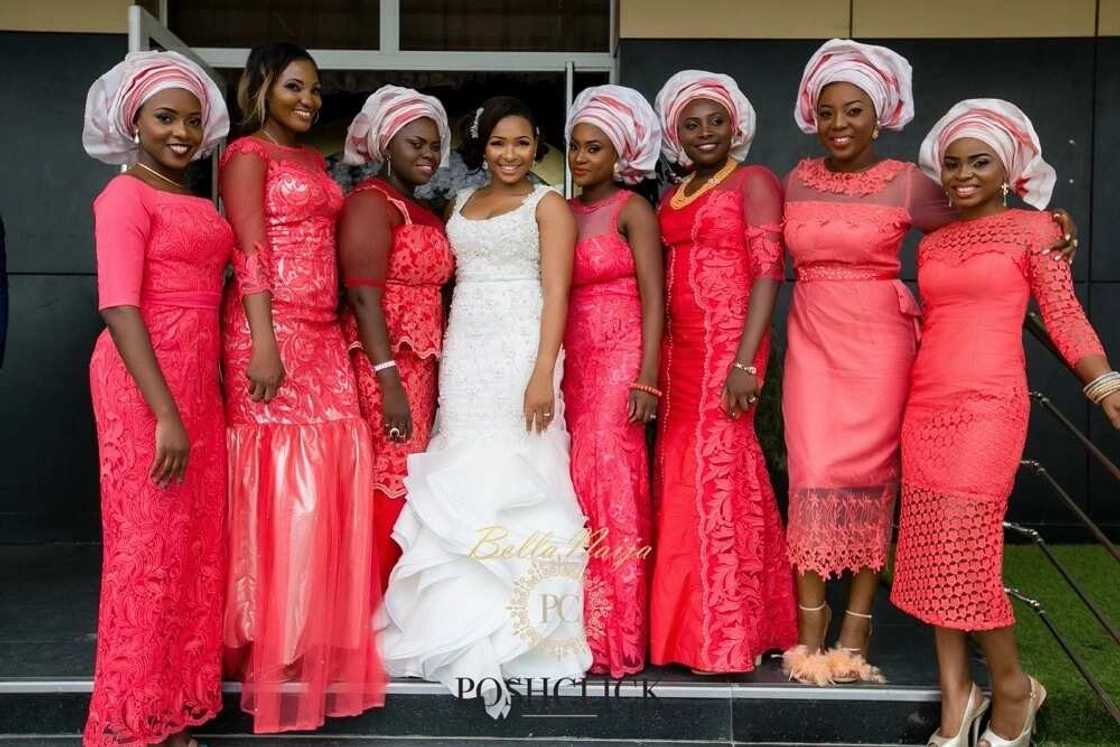 Best Bellanaija chief bridesmaid dresses