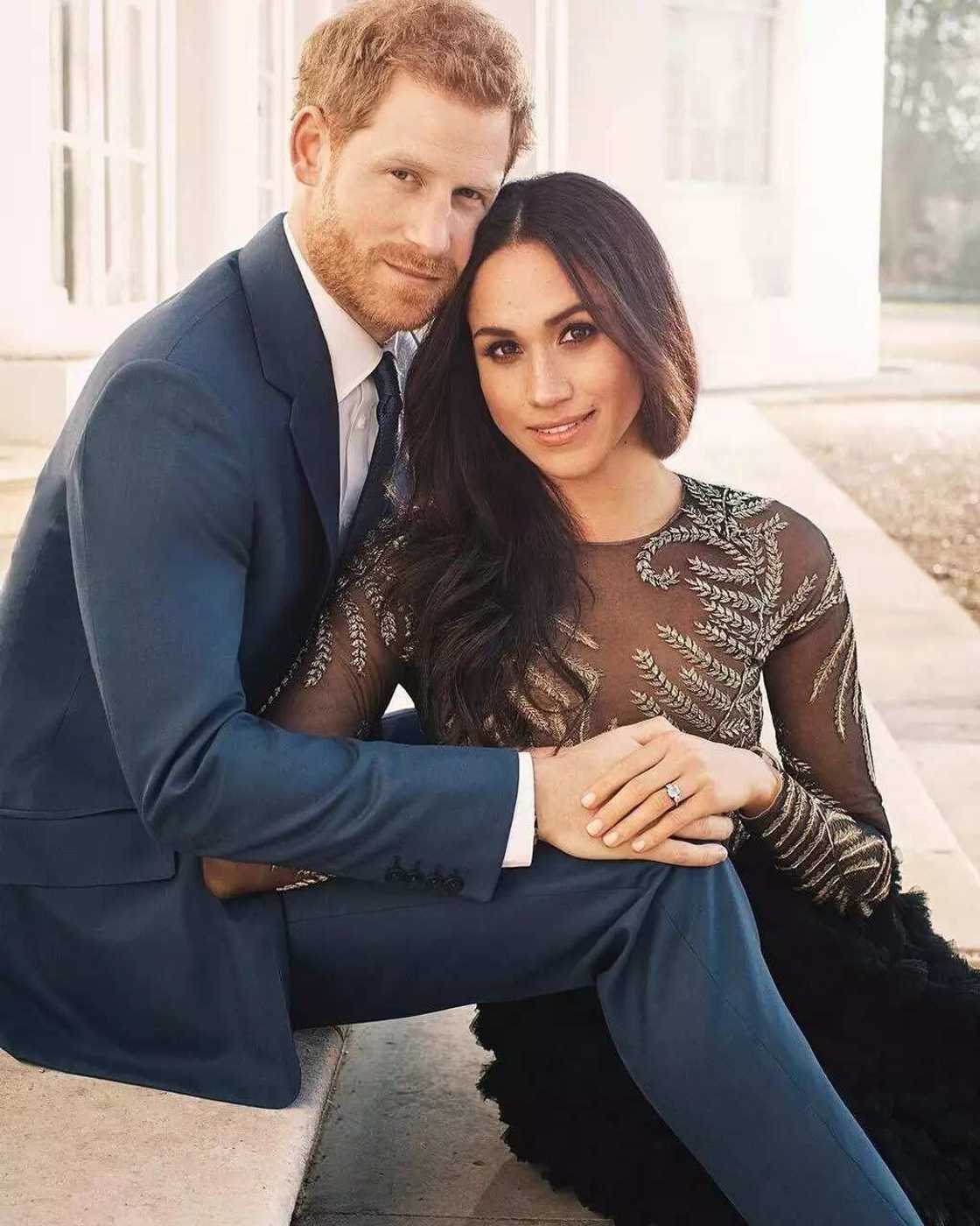 Prince Harry and Meghan engaged Prince Harry and Meghan engaged
