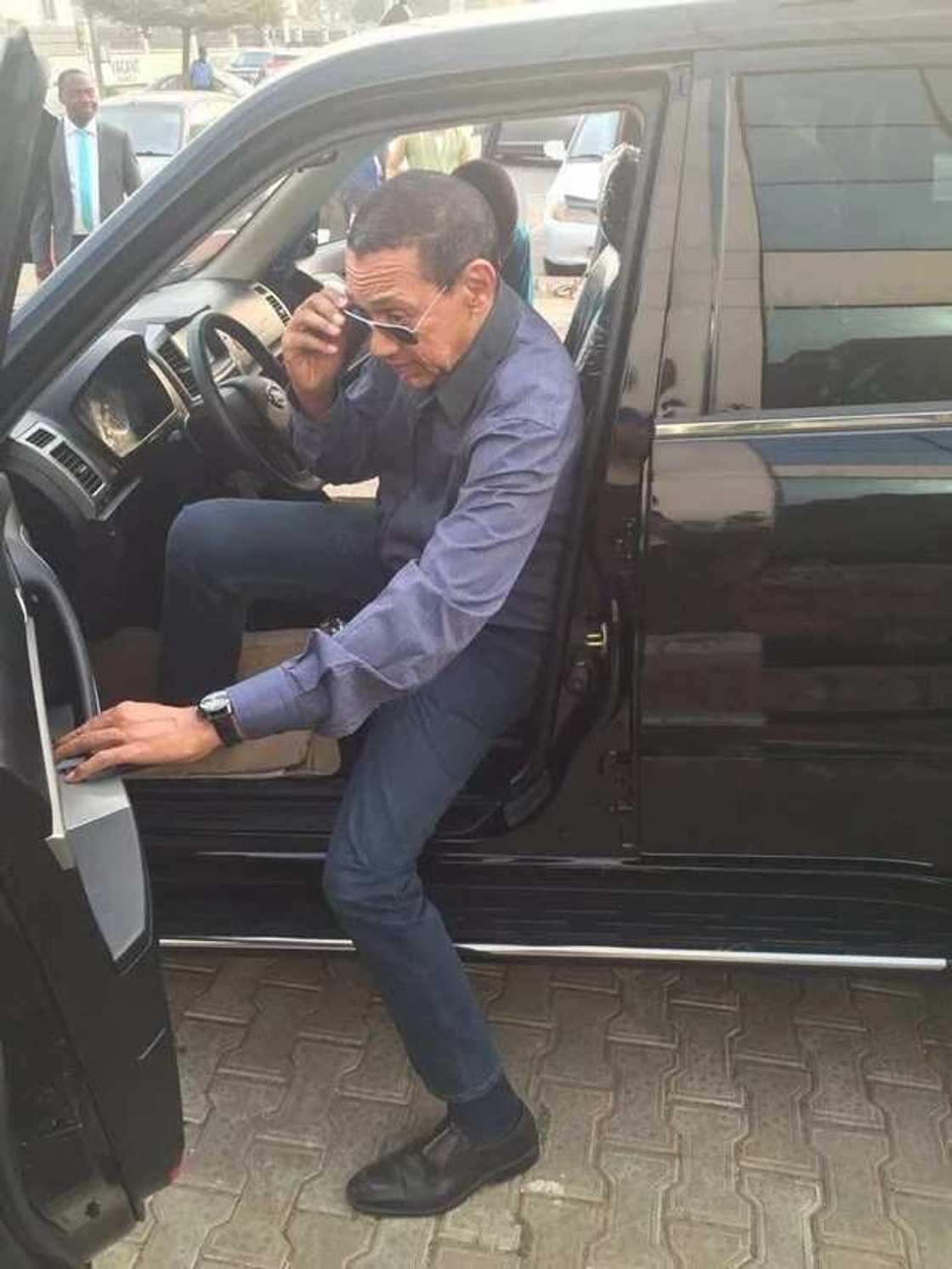 Senator Murray-Bruce acquires made-in Nigeria cars (photos) Senator Murray-Bruce acquires made-in Nigeria cars (photos)