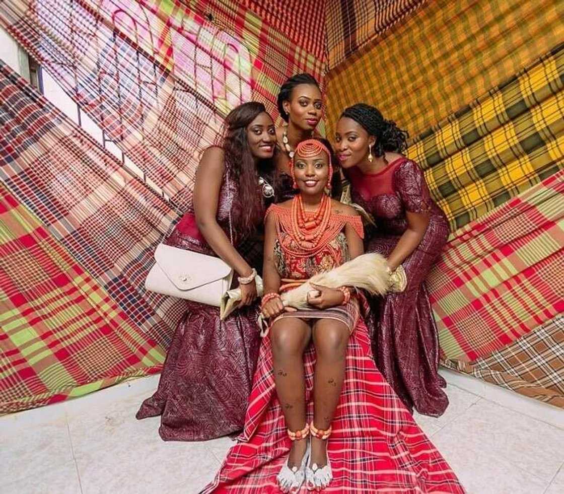 Igbo outfit for wedding Igbo outfit for wedding