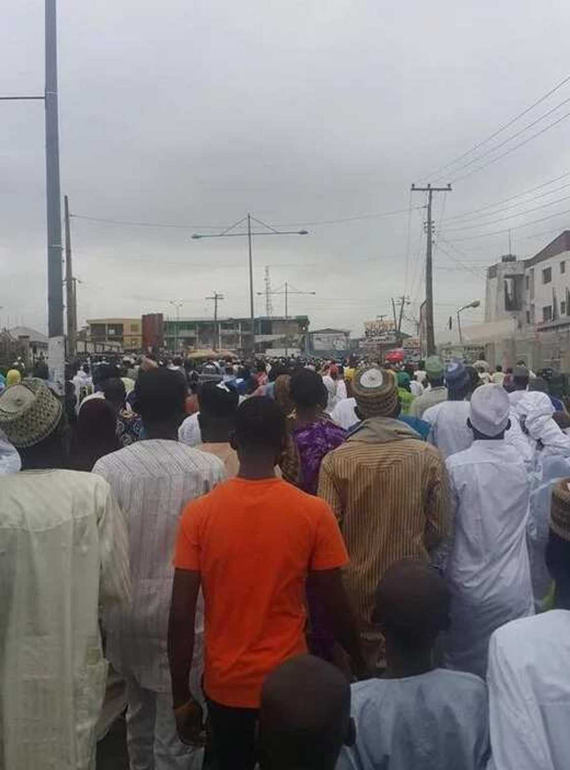 Confusion In Kwara Over Pelting Of Saraki