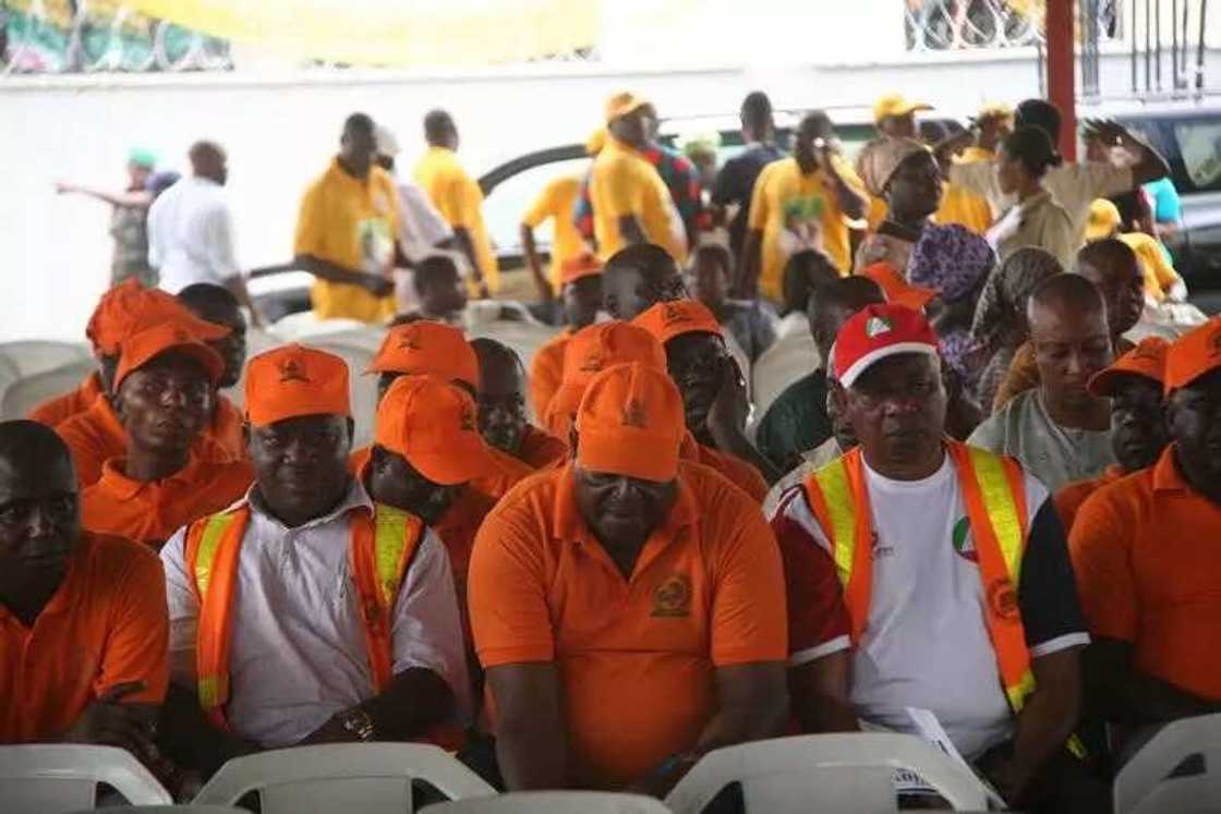 Ambode, Falana Others Mark June 12 Anniversary In Lagos