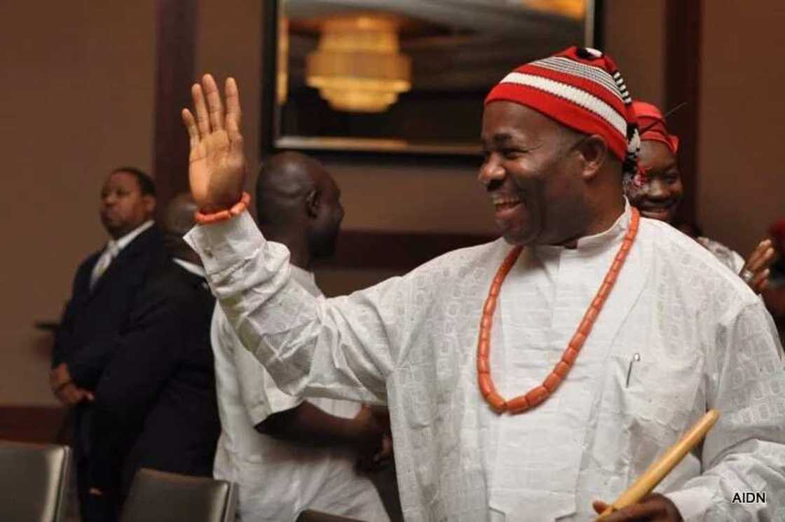 Bola Tinubu, Godswill Akpabio