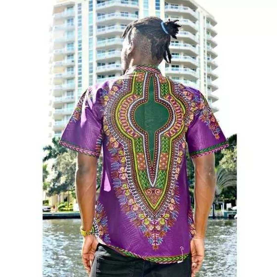 Dashiki ornament