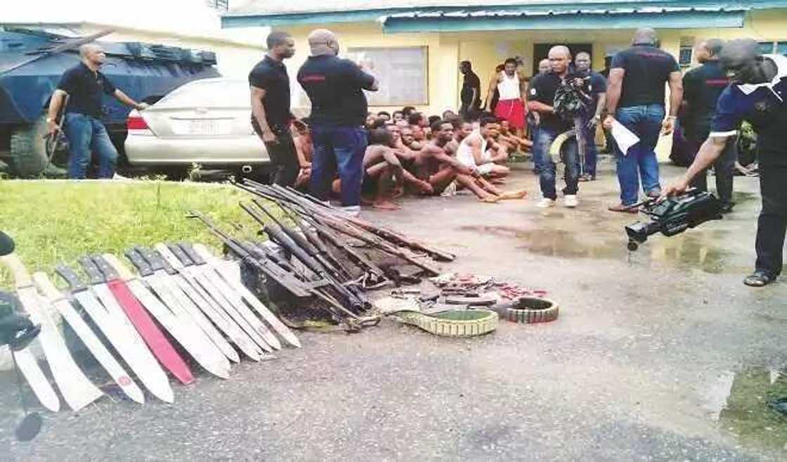 Nigerian Navy raises alarm over Arms sales Nigerian Navy raises alarm over Arms sales