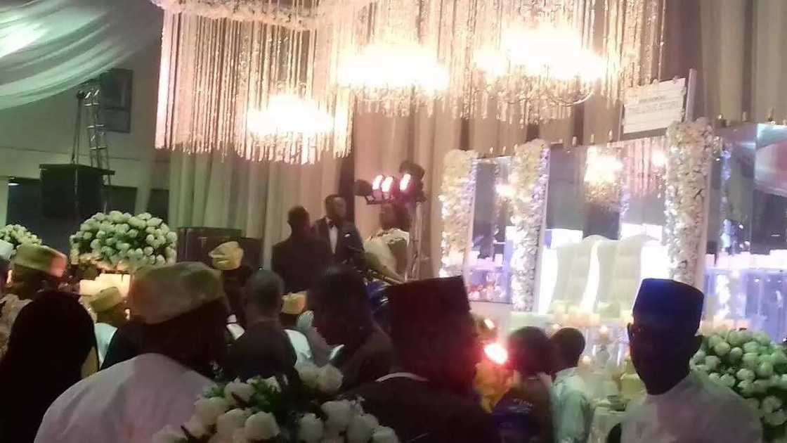 How Olamide thrilled guests as actress stages lavish wedding How Olamide thrilled guests as actress stages lavish wedding