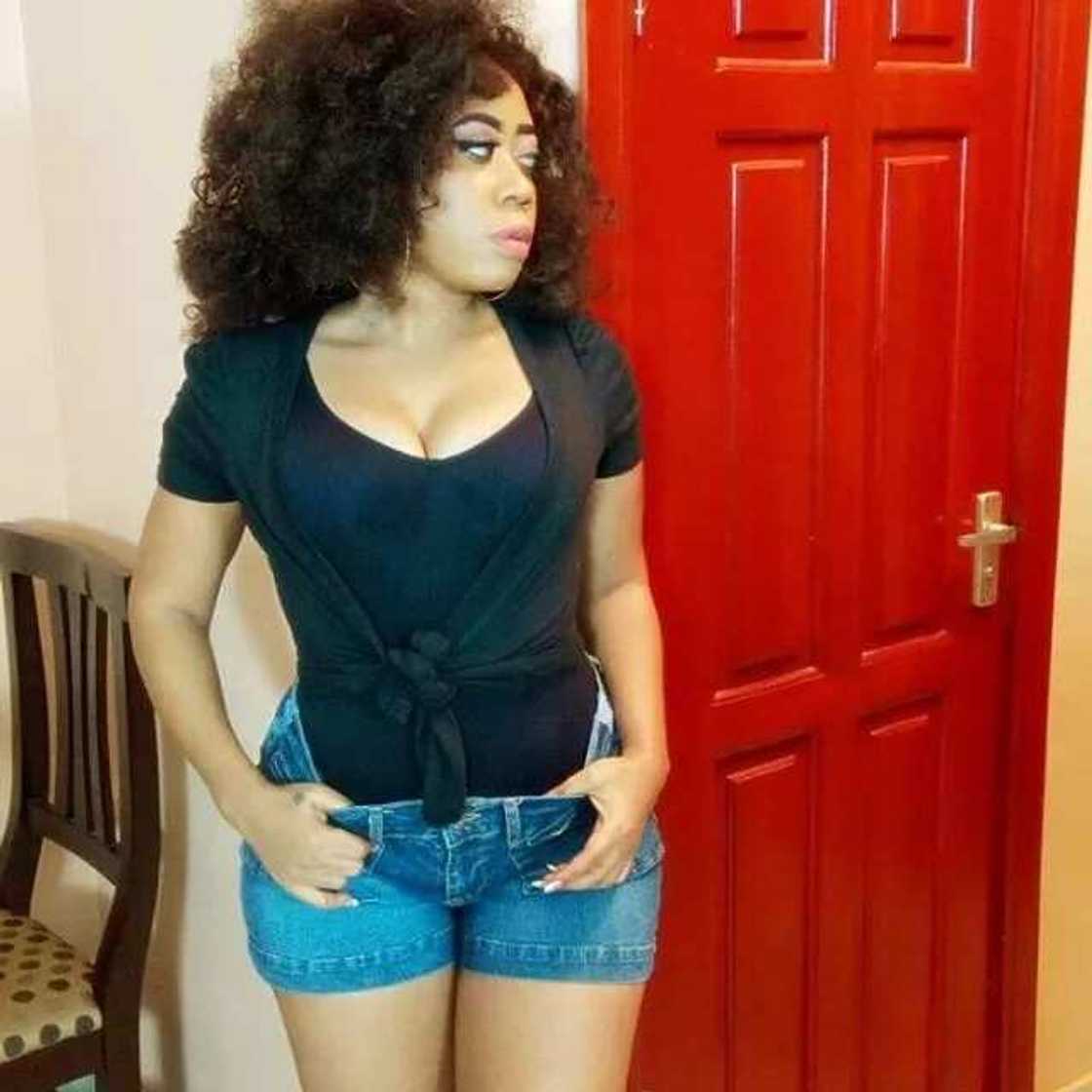 Nollywood star Moyo Lawal Nollywood star Moyo Lawal