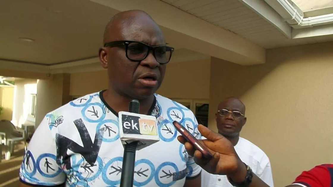 Buhari is Nigeria’s major problem - Fayose Buhari is Nigeria’s major problem - Fayose