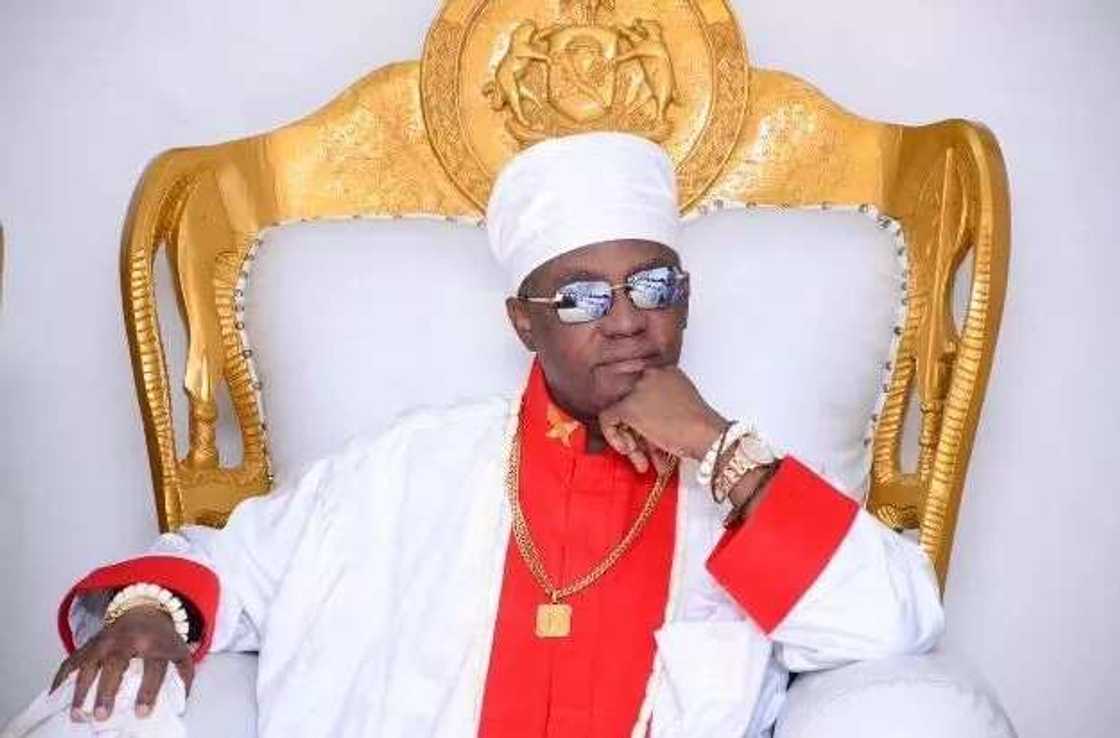 Oba Ewuare II Oba Ewuare II