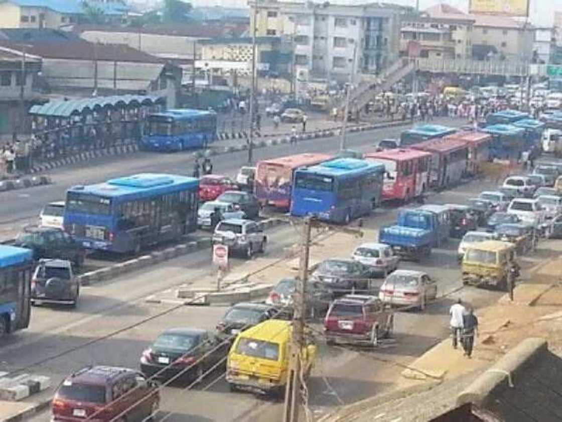 NLC members, police clash (photos) NLC members, police clash (photos)