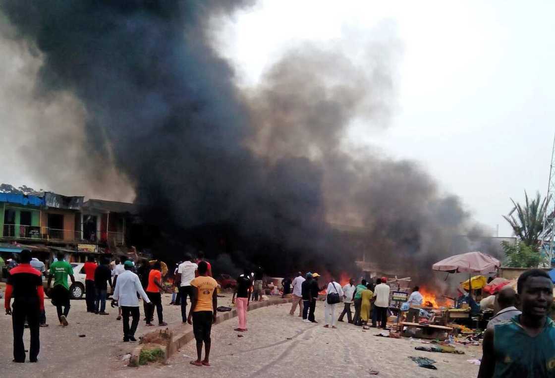 Twin Explosions Rock Maiduguri Mosque Twin Explosions Rock Maiduguri Mosque