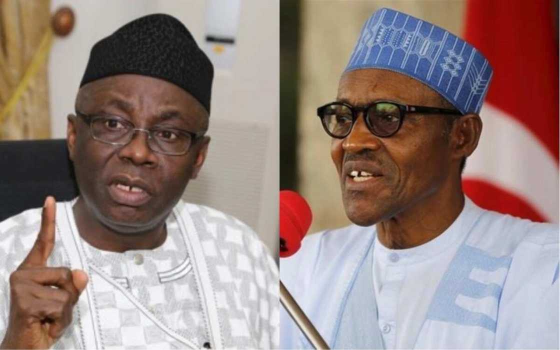An bayyana abinda shugaba Buhari ya tattauna da Fasto Bakare a ganawarsu An bayyana abinda shugaba Buhari ya tattauna da Fasto Bakare a ganawarsu