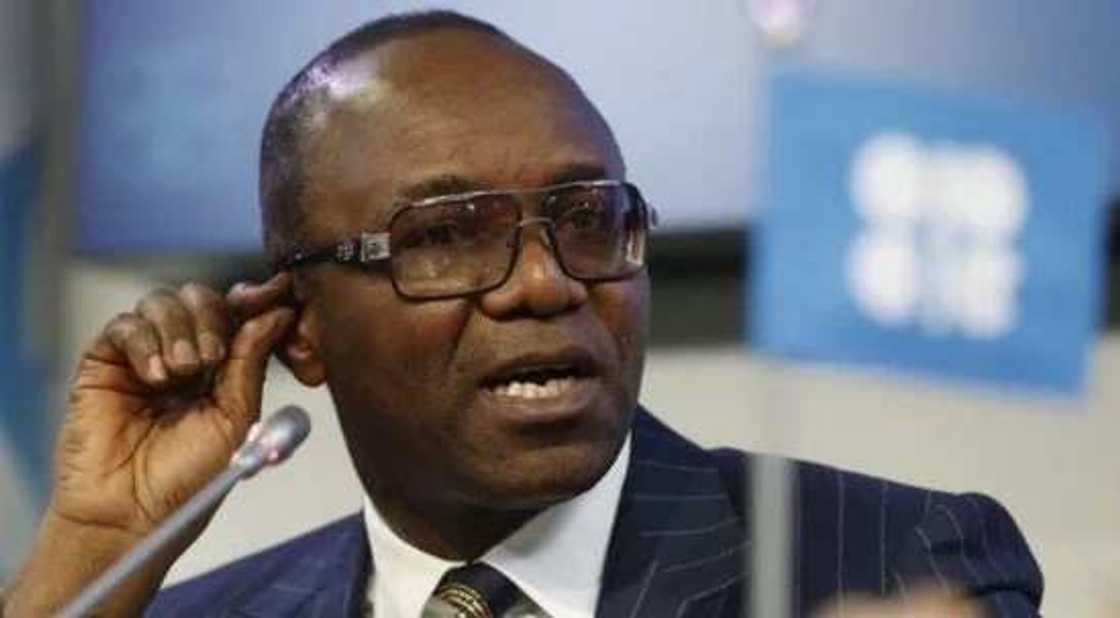 Nigeria's oil drying up, banks scared to invest in sector - Oni Nigeria's oil drying up, banks scared to invest in sector - Oni