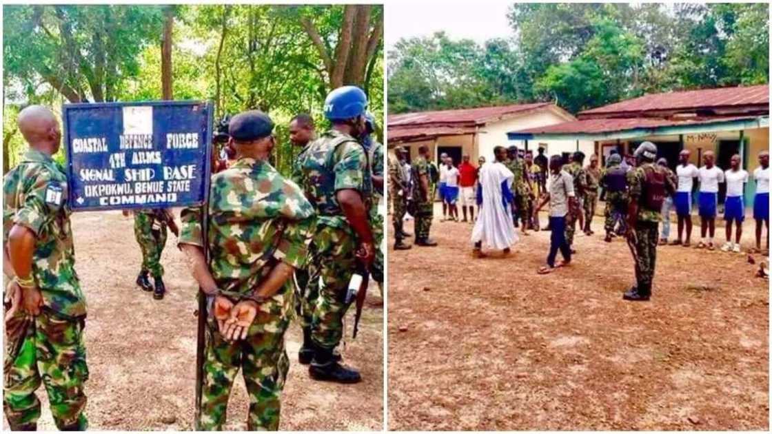 Police uncovers fake military base Police uncovers fake military base