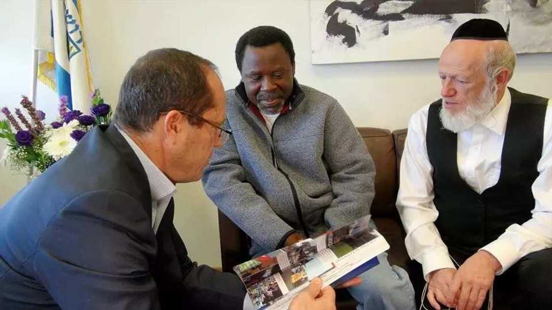 Why I am relocating my ministry to Israel - TB Joshua reveals (photos) Why I am relocating my ministry to Israel - TB Joshua reveals (photos)