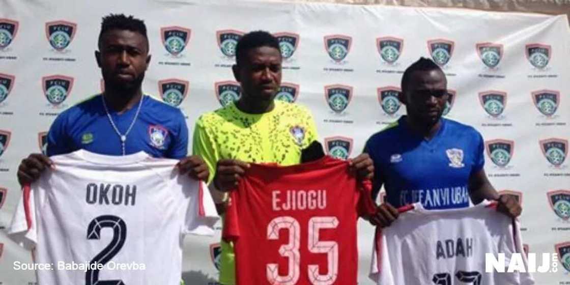 Ifeanyi Uba sun saya sabbin yan wasa guda uku Ifeanyi Uba sun saya sabbin yan wasa guda uku