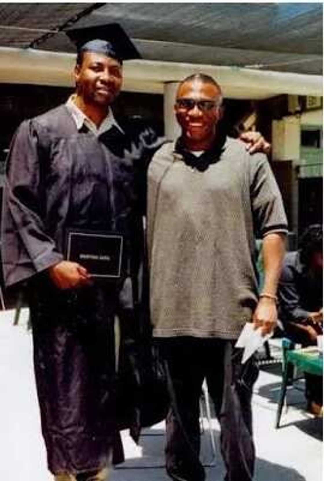 Ex-President's Son Released From US Prison 22 Years After Ex-President's Son Released From US Prison 22 Years After