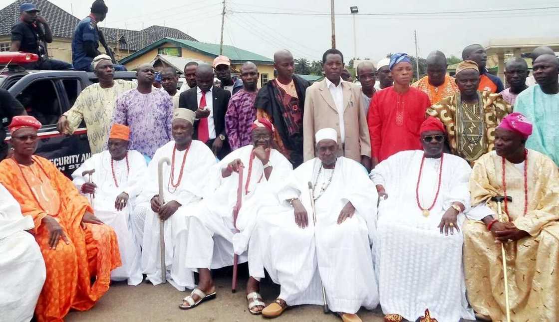 New Ooni Made Triumphal Entry Into Ile-Ife New Ooni Made Triumphal Entry Into Ile-Ife