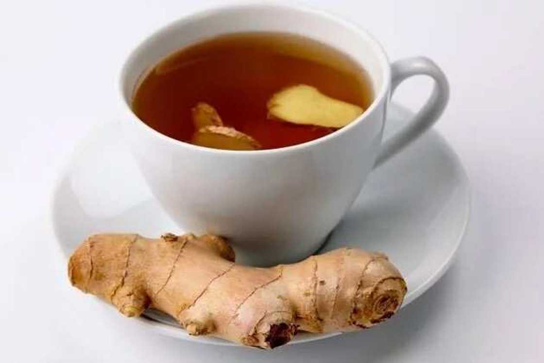 ginger tea