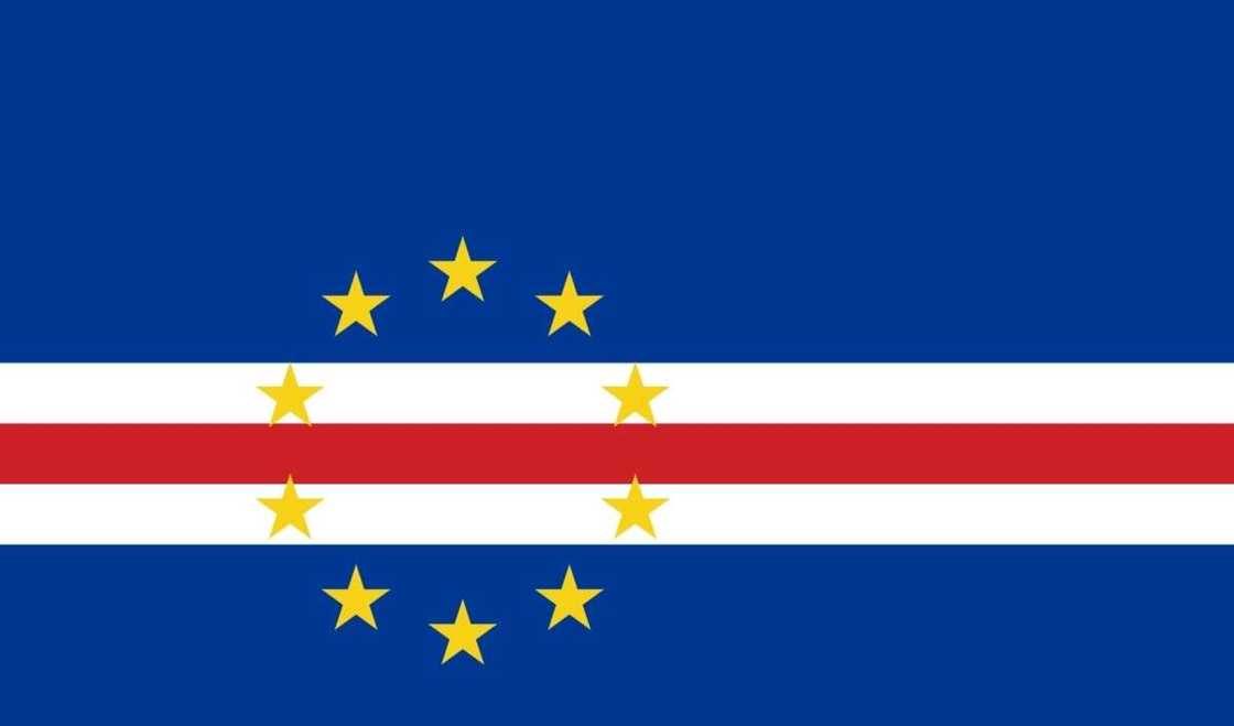 Flag of Cape Verde