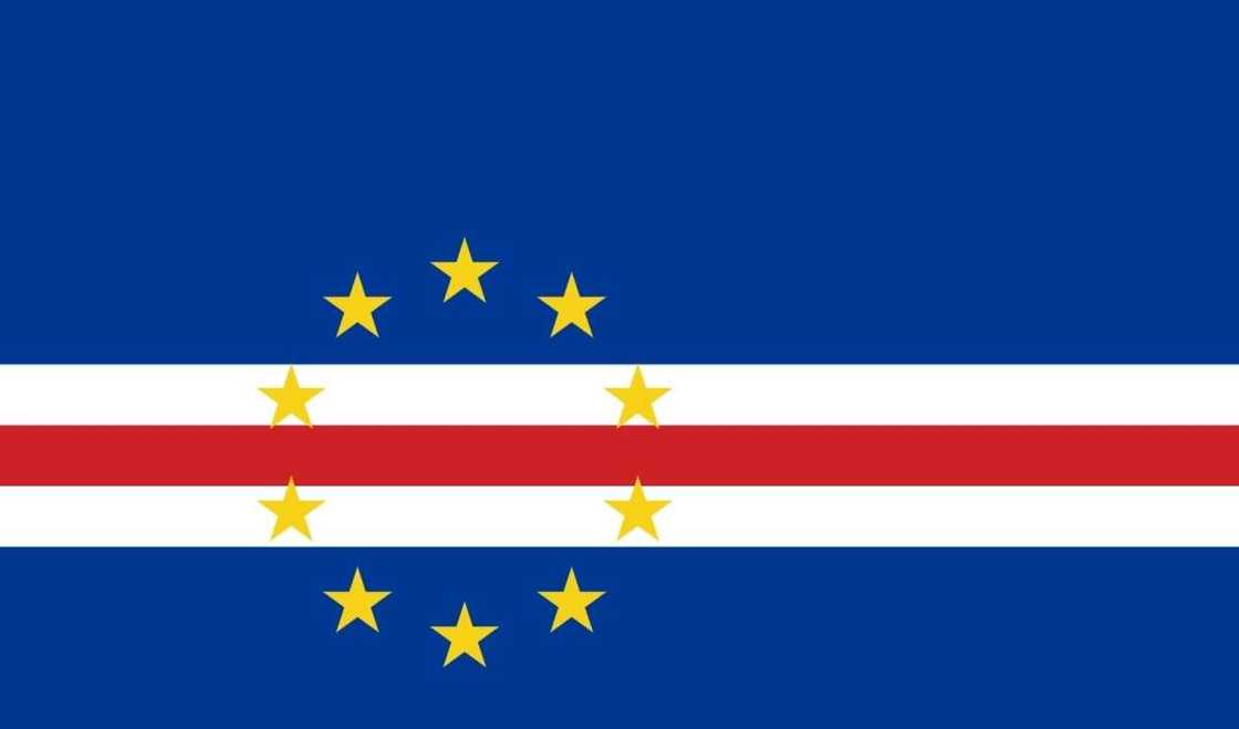 Flag of Cape Verde Flag of Cape Verde
