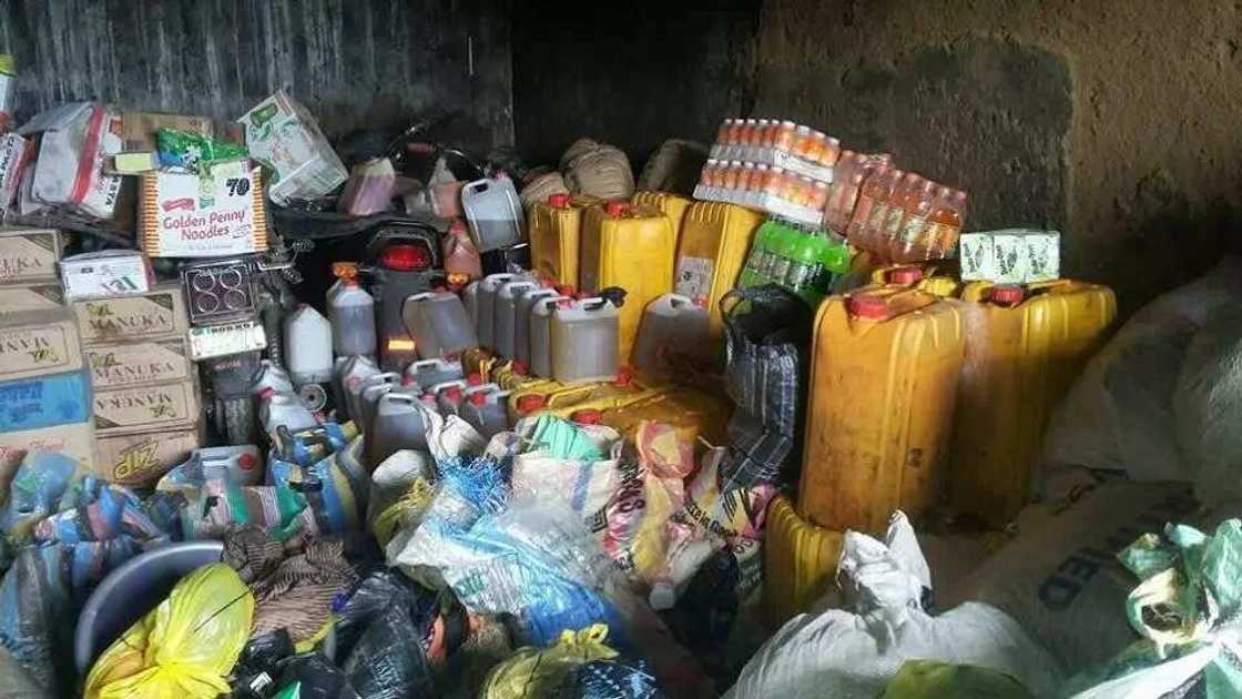 Troops Arrest Boko Haram Food Suppliers In Borno Troops Arrest Boko Haram Food Suppliers In Borno