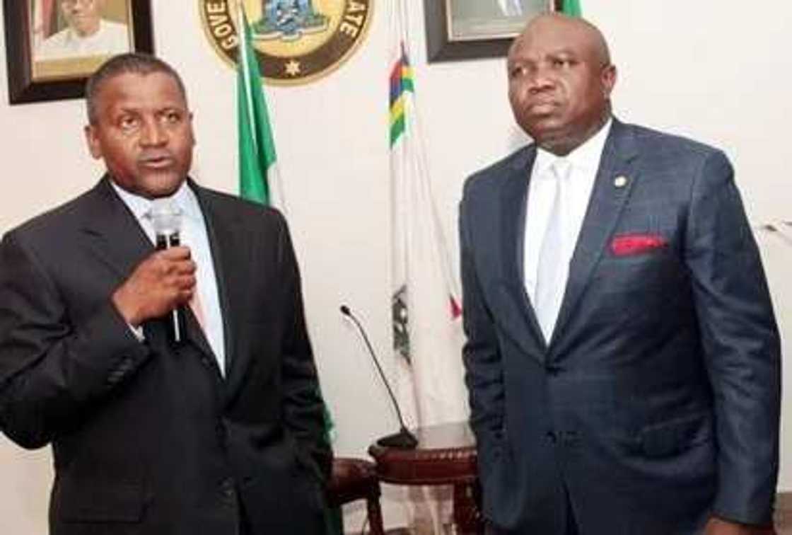 Dangote Makes Plan To Supply Power To Lagos Dangote Makes Plan To Supply Power To Lagos