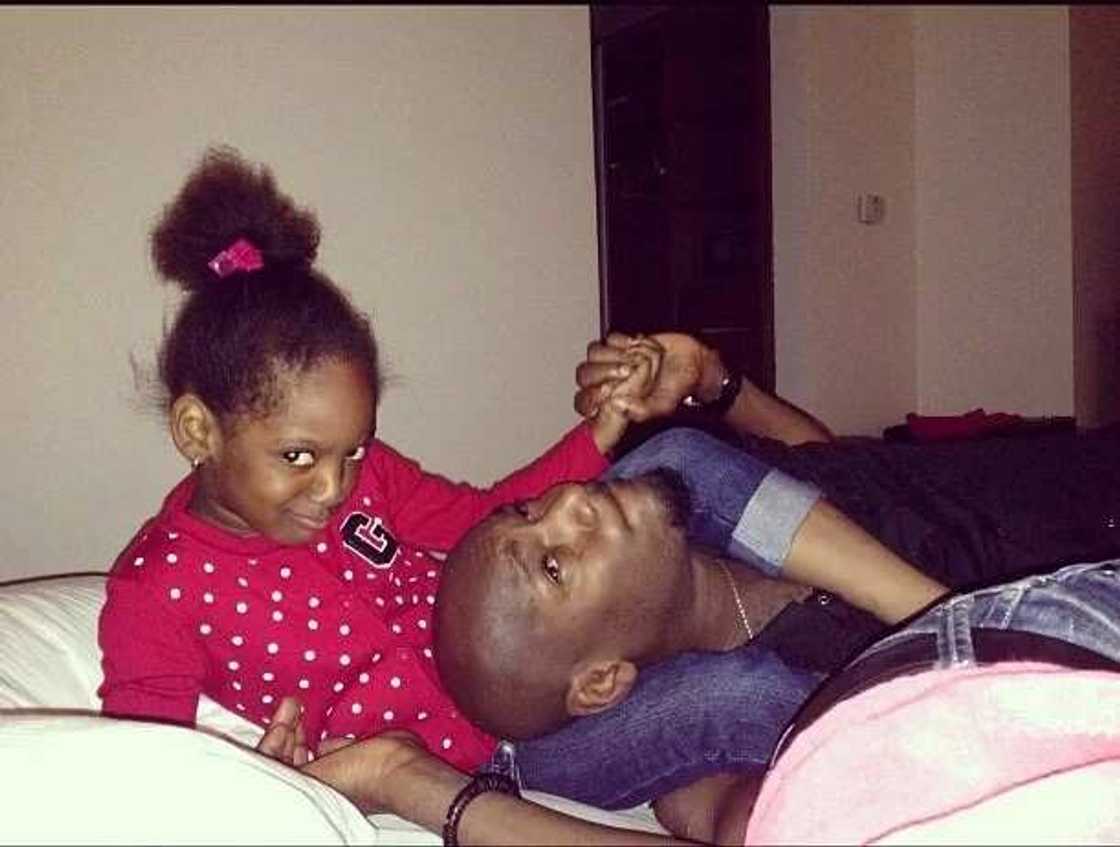 See How Tuface Celebrated Daughter At Seven (PHOTOS)