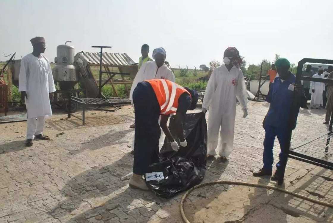 Eid-el-Fitr celebration ends sorrowfully as multiple bombings Maiduguri, 16 dead