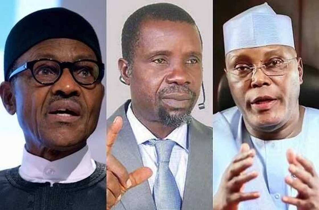 Prophet says Atiku will defeat PMB in 2019, Biafra will come to pass as he makes 50 other prophecies Prophet says Atiku will defeat PMB in 2019, Biafra will come to pass as he makes 50 other prophecies