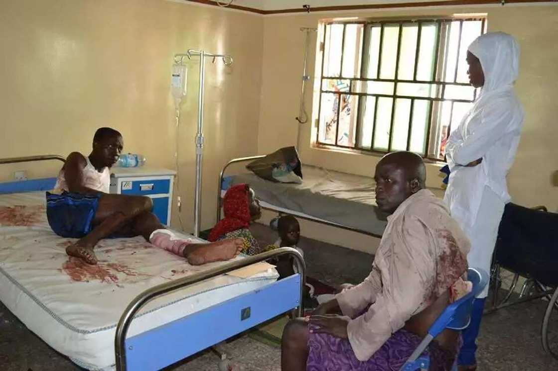 Many Feared Dead In Fresh Maiduguri Attack Many Feared Dead In Fresh Maiduguri Attack